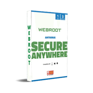 Webroot Secure Anywhere 1 Device 3 Years