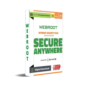 Webroot Internet Security + Secure Anywhere 1 Device 1 Year